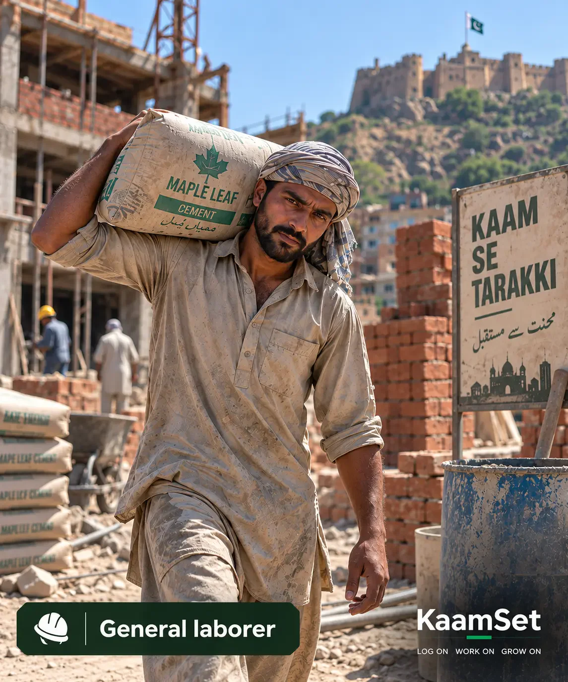 General labourer